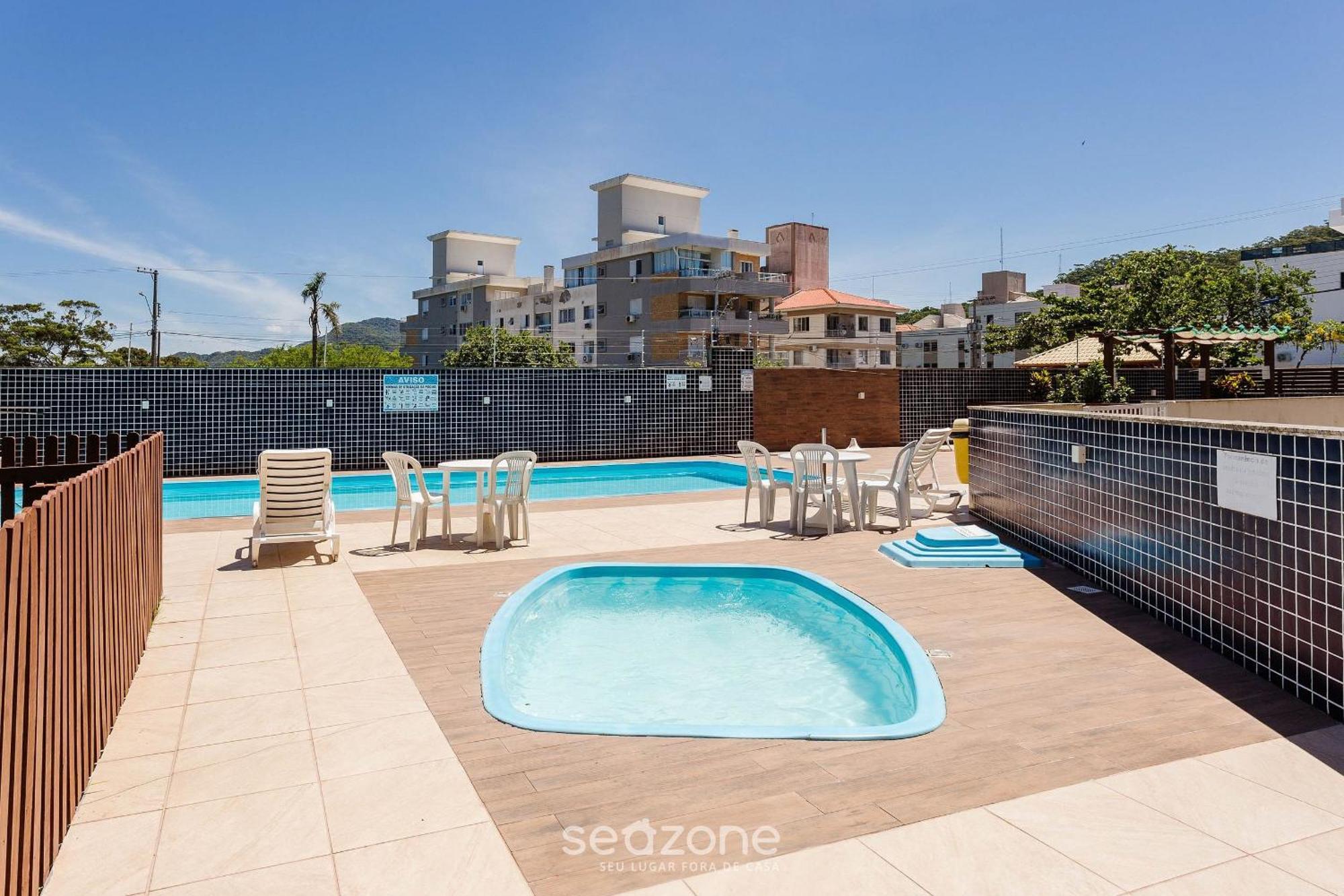 Apto Completo Em Cond. Com Piscina Cmc101 Florianópolis المظهر الخارجي الصورة