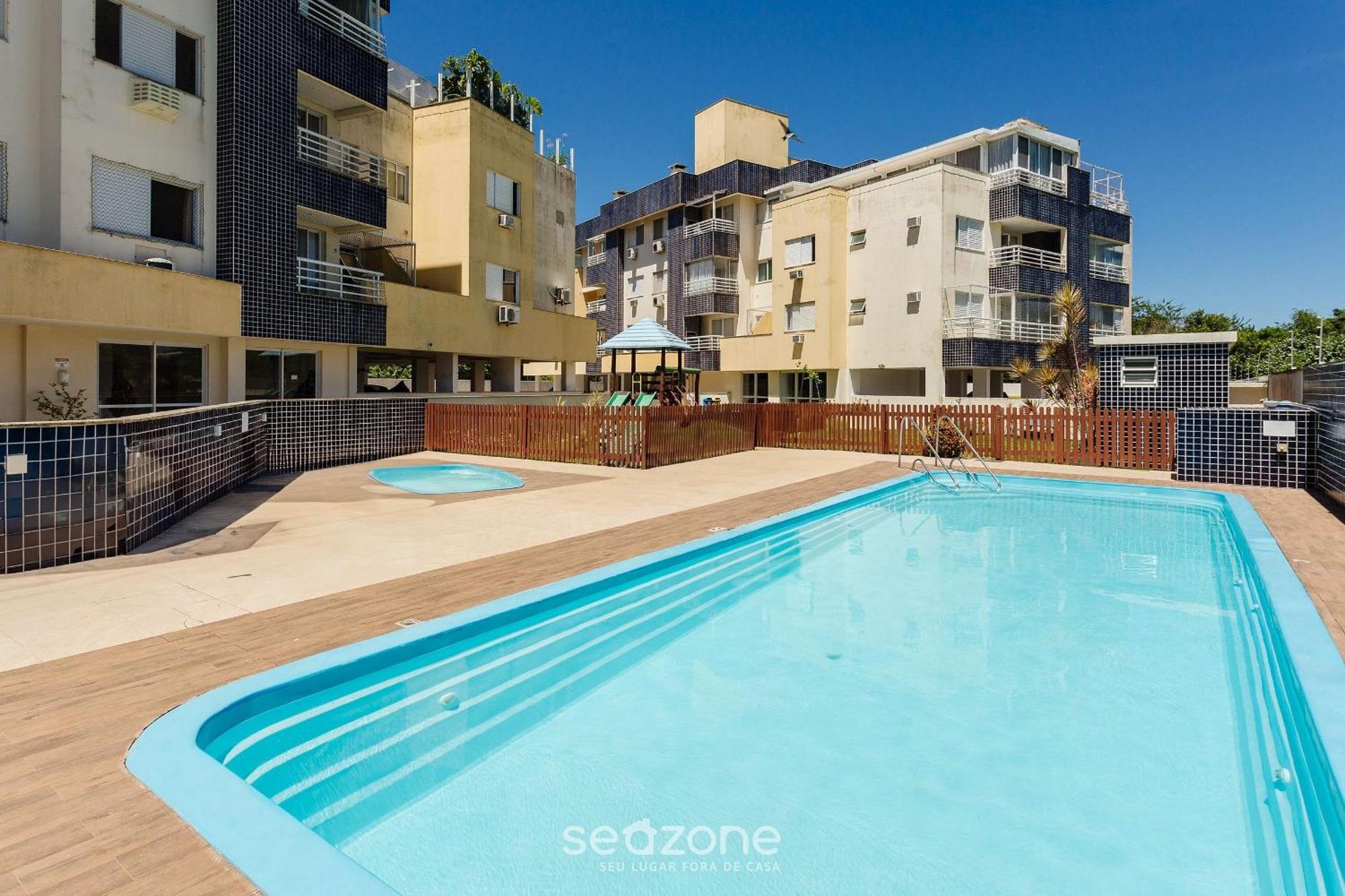 Apto Completo Em Cond. Com Piscina Cmc101 Florianópolis المظهر الخارجي الصورة